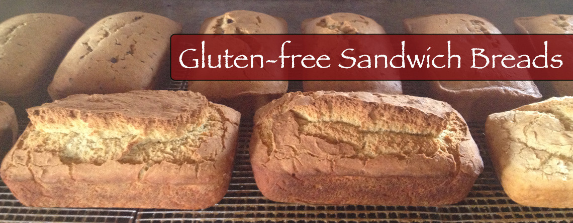 Gluten-free Sandwich Breads